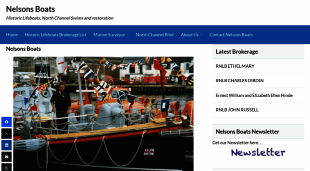 nelsonsboats.co.uk