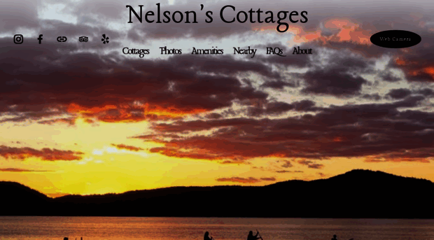 nelsonscottages.com