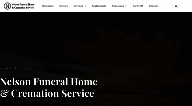 nelsonsfuneralhome.com