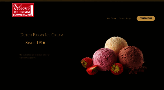 nelsonsicecream.com