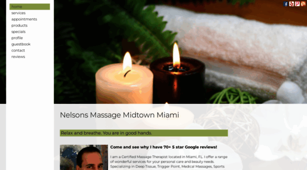 nelsonsmassagemiami.com