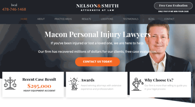 nelsonsmithinjurylawyers.com