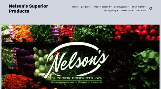 nelsonssuperiorproducts.com