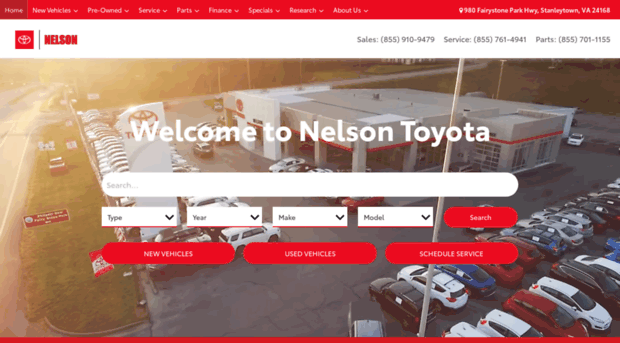 nelsontoyotava.com