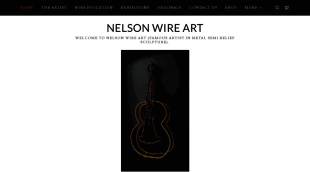 nelsonwireart.com