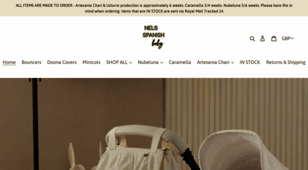 nelsspanishbaby.co.uk