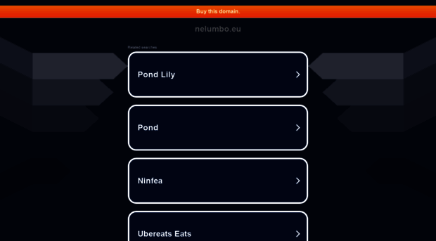 nelumbo.eu