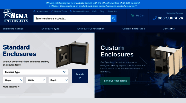 nemaenclosures.com