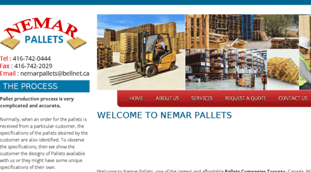 nemarpallets.com