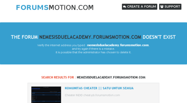 nemesisduelacademy.forumsmotion.com