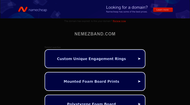 nemezband.com