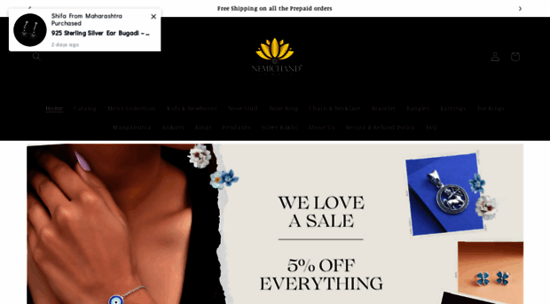 nemichandjewels.com