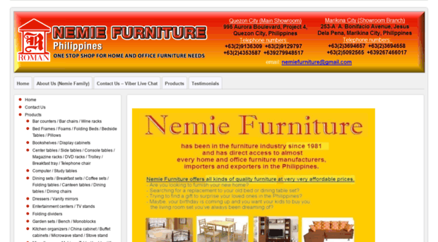 nemiefurniture.com