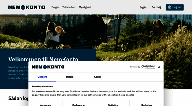 nemkonto.dk