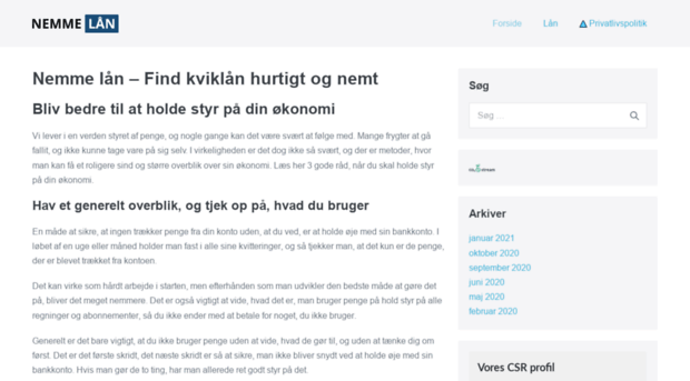 nemme-laan.dk