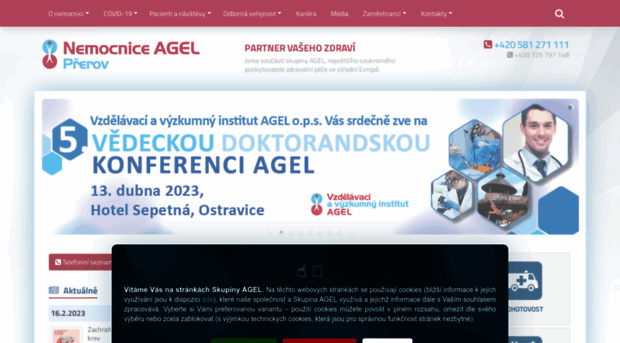 nemocniceprerov.agel.cz