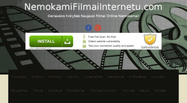 nemokamifilmaiinternetu.com