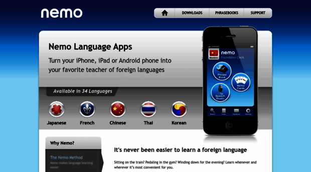 nemolanguageapps.com