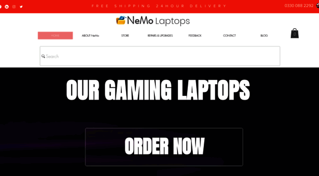 nemolaptops.com