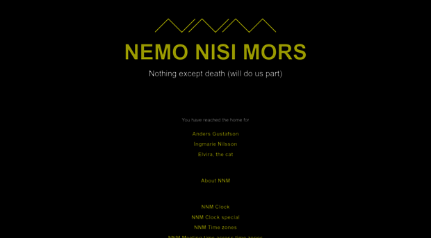 nemonisimors.com