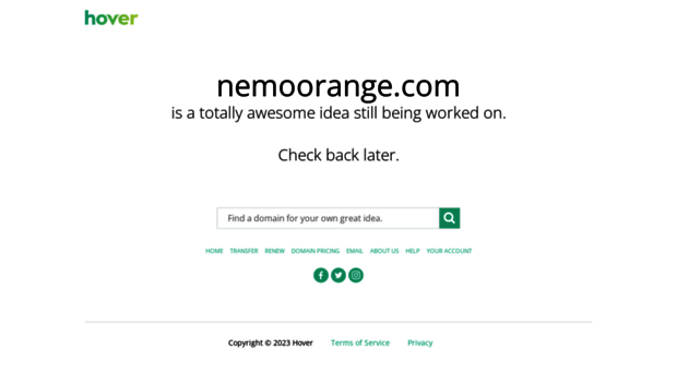 nemoorange.com