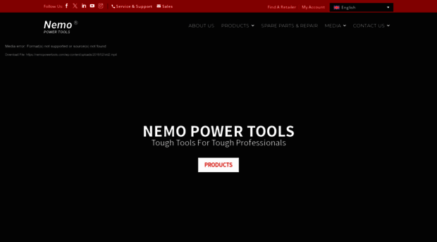 nemopowertools.com