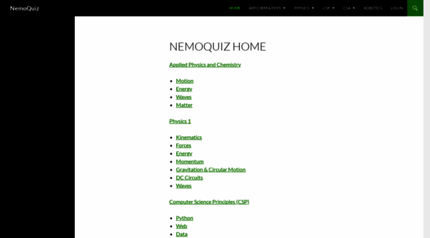 nemoquiz.com
