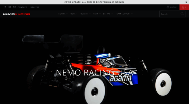 nemoracingusa.com