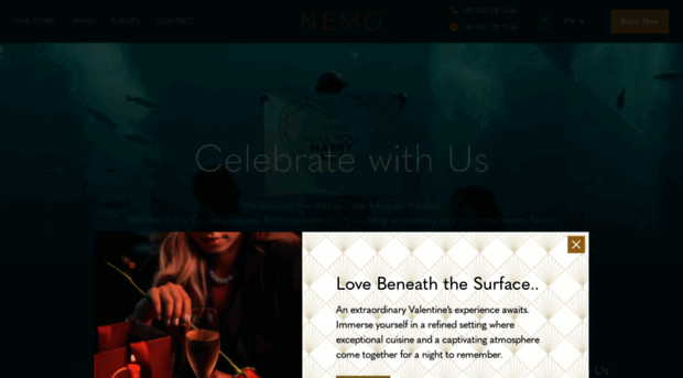 nemorestaurants.com