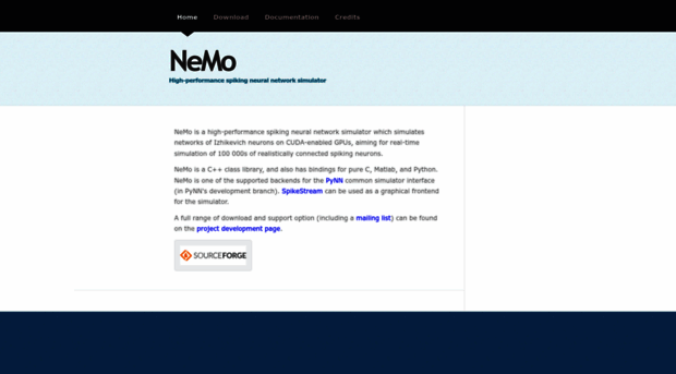 nemosim.sourceforge.net