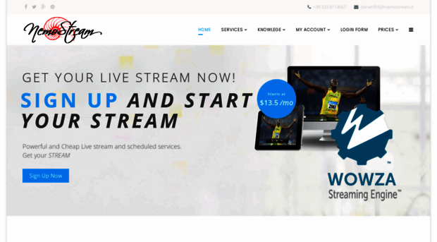 nemostream.com