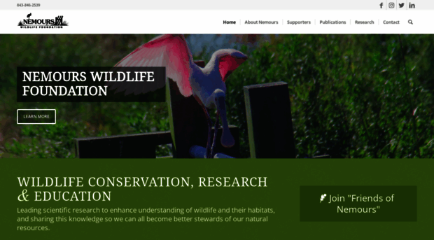 nemourswildlifefoundation.org