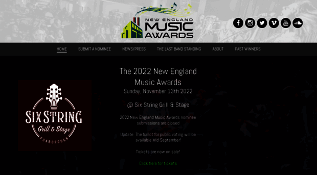 nemusicawards.com