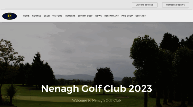 nenaghgolfclub.com