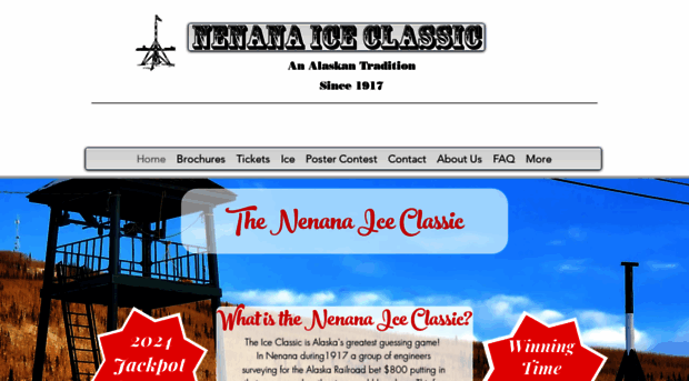 nenanaakiceclassic.com