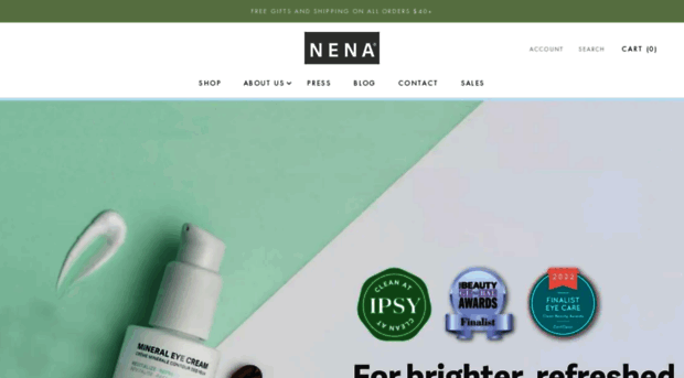 nenaskincare.com