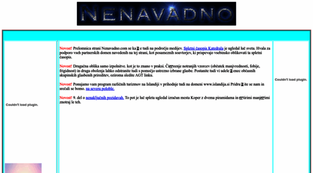 nenavadno.com