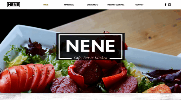 nenecafebistro.com