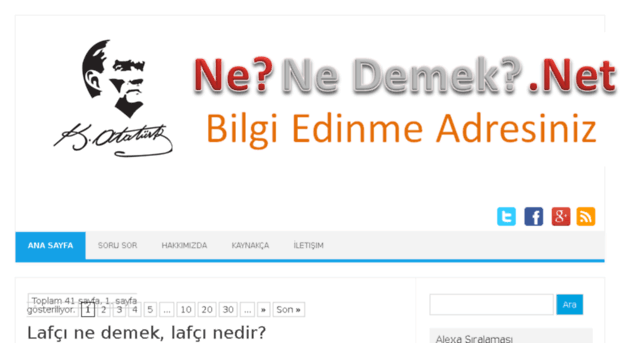 nenedemek.net