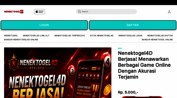 nenektogel4dgacor.com