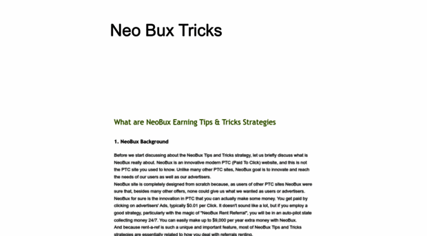 neo-buxtricks.blogspot.in