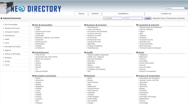 neo-directory.co.uk