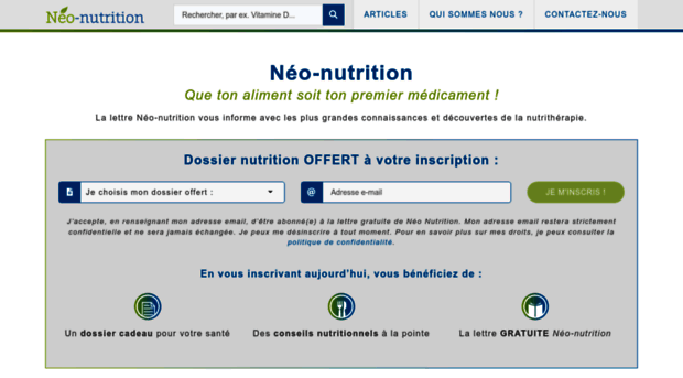 neo-nutrition.net