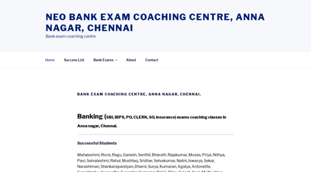 neo-rrb-tnpsc-bank-exam-coaching-centre.com