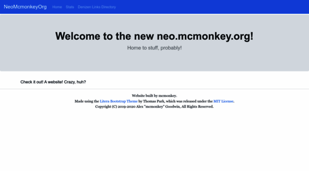 neo.mcmonkey.org