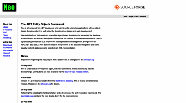 neo.sourceforge.net