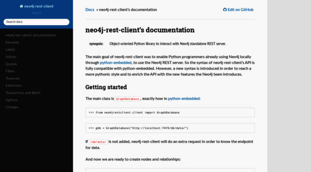 neo4j-rest-client.readthedocs.org