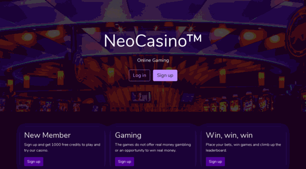 neocasino.com