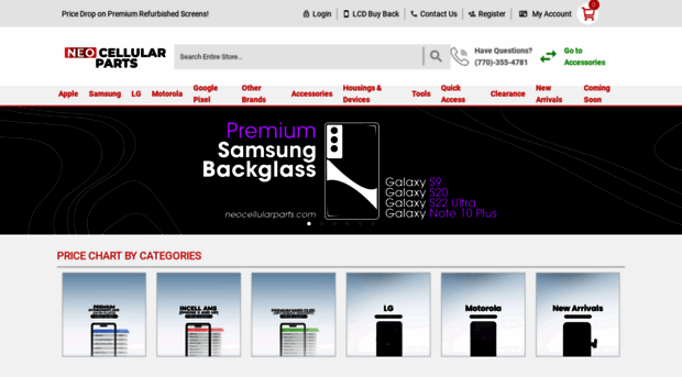 neocellularparts.com