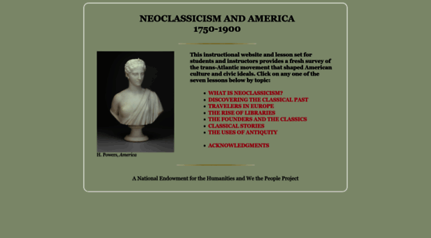 neoclassicism.us